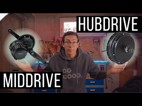 DER beste E-Bike Motor für dich! Hubmotor vs. Mittelmotor