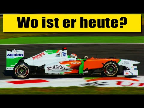 Die Geschichte von Adrian Sutil