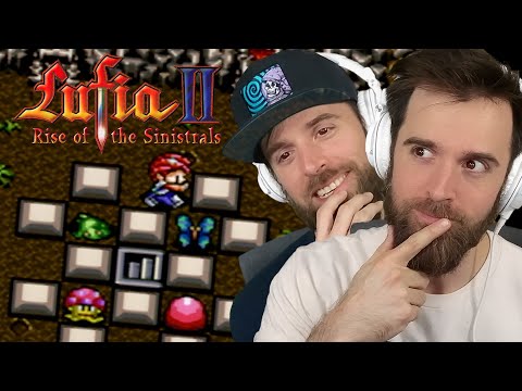 First Time EVER Playing - Lufia 2: Rise of the Sinistrals