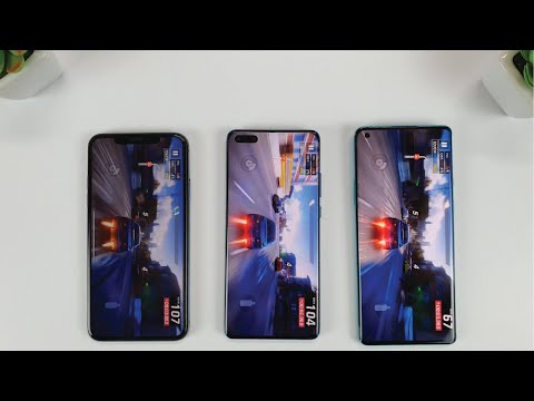 Oneplus 8 Pro vs iPhone 11 Pro Max vs Huawei P40 Pro | Speedtest, Camera Comparison