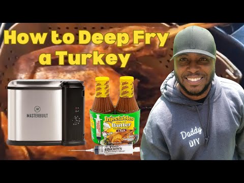 Mastering the Art of Indoor Turkey Frying