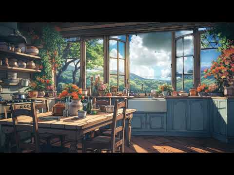Chill Morning in Italy 🌻 Summer Lofi Beats to relax to [chill lo-fi hip hop beats]
