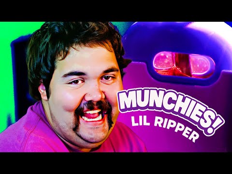 Munchies! LIL RIPPER Vape (King Louis XIII) Disposable Review "Liquid Diamond THCA"