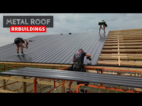 Squaring a building and Tuff-Rib installation