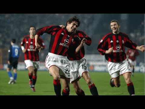 Empoli-Milan 0:1, 2003/04 - Studio Sport (Prodezza balistica di Kaká)