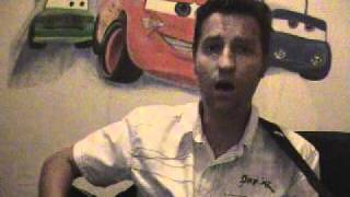 Something tells me  - Raul Malo (cover by helvisro)