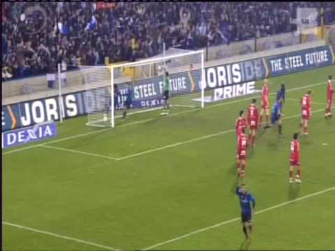 Jupiler Pro League 2009 : J10 : FC Bruges - Courtrai : 4-1