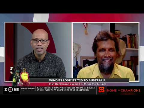 Windies lose 1st T20 to Australia, AUS take thrilling encounter by 3 wickets, Fazeer & Zone react