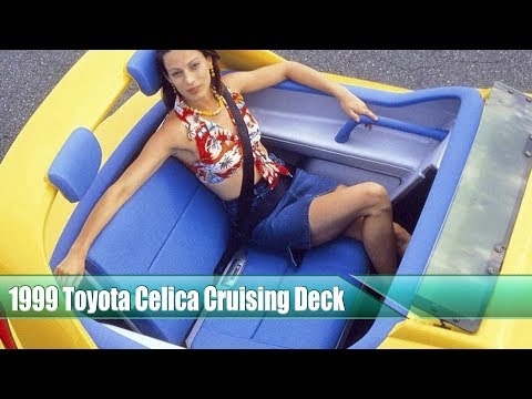 Thumbnail for Amazing But Forgotten Concept Cars: 1999 Toyota Celica Cruising Deck by Toyota Celica Cruising Deck