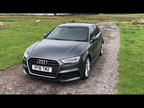 2016 Audi A3 1.6L TDI S Line 109BHP