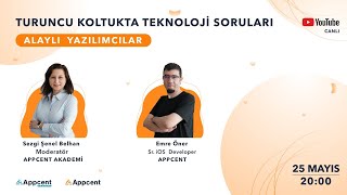 Turuncu Koltukta Teknoloji Soruları / Alaylı Yazılımcılar