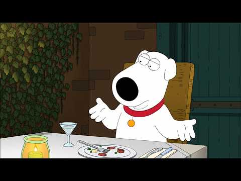 Brian Griffin being absolutely insufferable for another 8 minutes straight