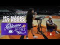 Chicano Night MC Magic & Jay Roxxx Perform at Half Time Phoenix Suns Game - PRINCESA & SEXY LADY