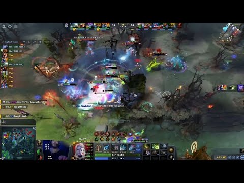 OG edge out Thunders in the decisive fight of game three as Yuragi 