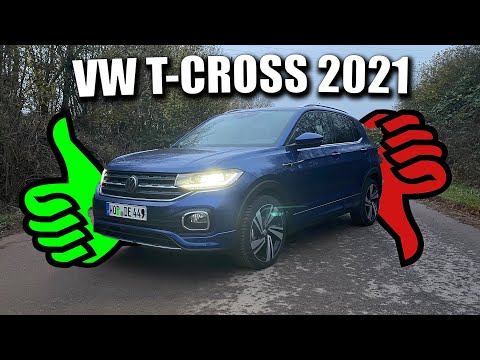 Was ich mag/nicht mag: Volkswagen T-Cross 2021 | 1.5TSI R-Line | TopCarsGermany