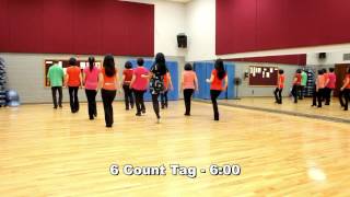 Streets of Gold - Line Dance (Dance & Teach in English & 中文)