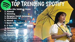 Download lagu TOP TRENDING SPOTIFY 2026 - IDGITAF - SEDIA AKU SEBELUM HUJAN mp3