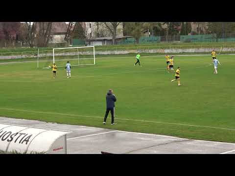 MŠK Želiezovce vs AC NITRA  U15   1. polčas
