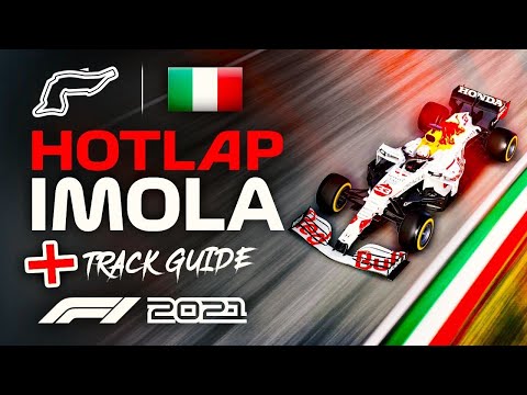F1 2021 Imola TRACK GUIDE + SETUP