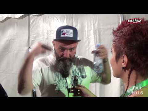ROCK RADIO: Kultur Shock intervju - GINO i VAL @ Exit 2016