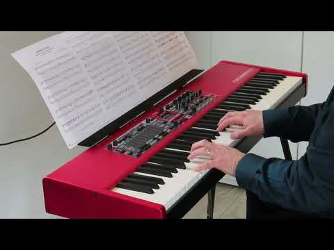 Nord Electro 6 HP73 Hammer Action 73-Key Digital Piano 2018 - 2022 - Red image 7