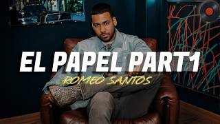 Romeo Santos - El Papel Part 1 (Versión Amante) (Letra)