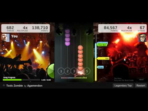 JamLegend - Toxic Zombie by Agamendon - FC