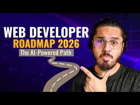 Web Development Roadmap 2026 (No BS Guide!)