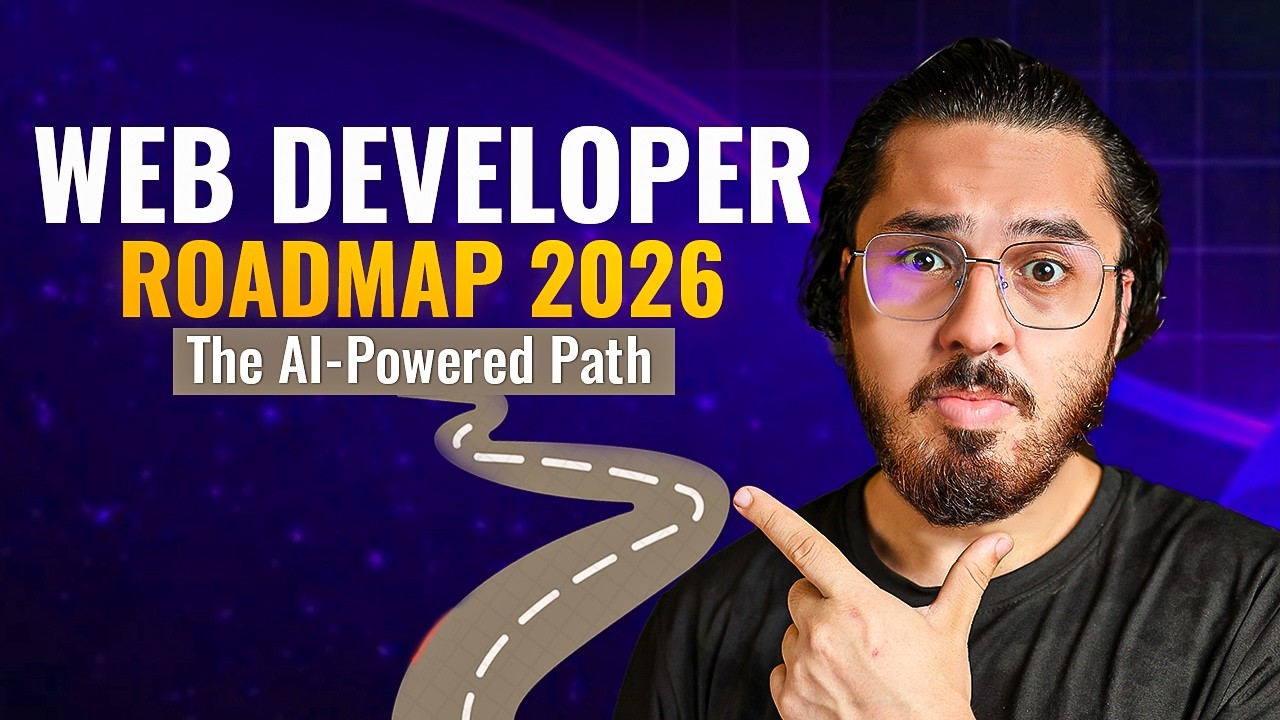 Web Development Roadmap 2026 (No BS Guide!)