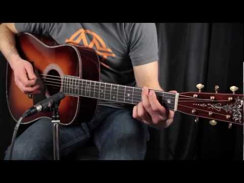 Martin Martin D42 Sinker Mahogany Limited 2012 - Sunburst image 15