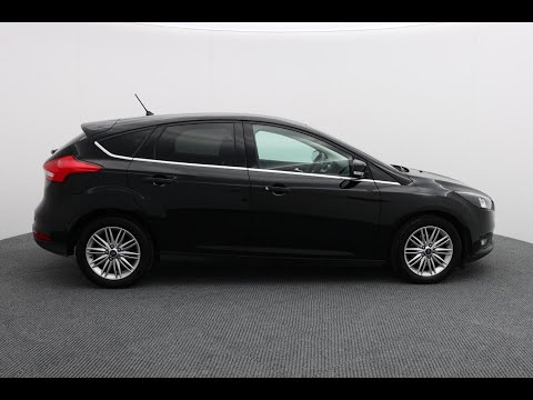 2018 - FORD FOCUS ECOBOOST ZETEC EDITION - BLACK