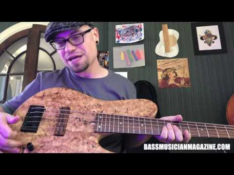 Bass Musician Magazine Reviews M Basses Brooklyn Series