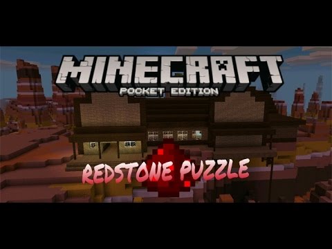 Mind-blowing Redstone Puzzle Map Adventure - Minecraft PE