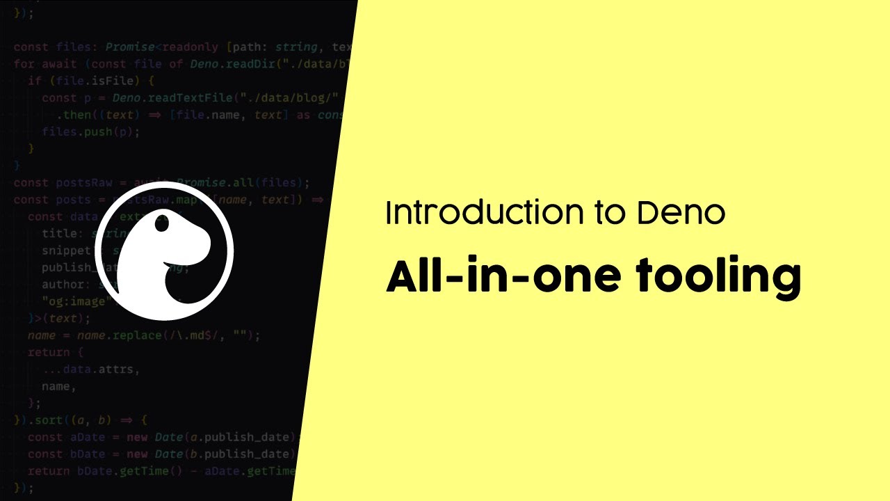 All-in-one tooling for JavaScript and TypeScript development