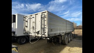 Polprikolica prekucnik Schwarzmüller HKS 3A, Alu Dreisetenkipper 24m³, Liftachse naprodaj - Slika 4 | Autoline SI Polprikolica prekucnik Schwarzmüller HKS 3A, Alu Dreisetenkipper 24m³, Liftachse | Slika 4 - Autoline