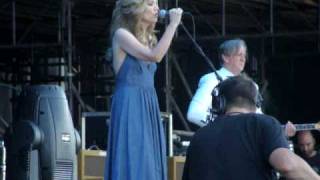 Bonnaroo 2008 Day 4: Alison Krauss—It&#39;s Goodbye and So Long to You—Live-2008-06-15
