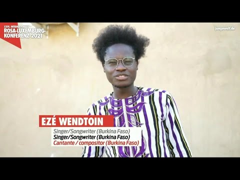 Ezé - Rosa-Luxemburg-Konferenz 2021 - Live aus Ouagadougou mit Band