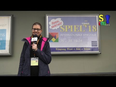 SPIEL 2018 - Der große Bericht - Übersicht - Spiel doch mal...!