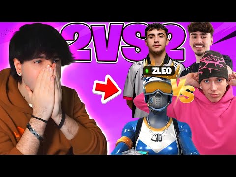 REAGISCO a RICBORR e ZLEO contro DUE FRANCESI in 2v2.. quanto hanno VINTO?
