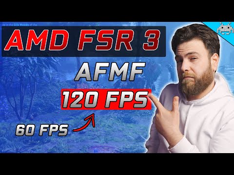 بروووووو  ضاعف فريماتك ببلاش ( FSR 3 + AFMF )