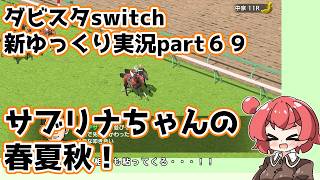 【ゆっくり実況】新ダビスタswitch【part６９】