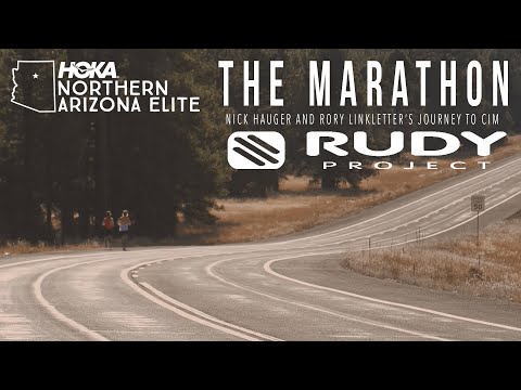 Nick Hauger & Rory Linkletter's Journey to California Int. Marathon | NAZ Elite and Rudy Project