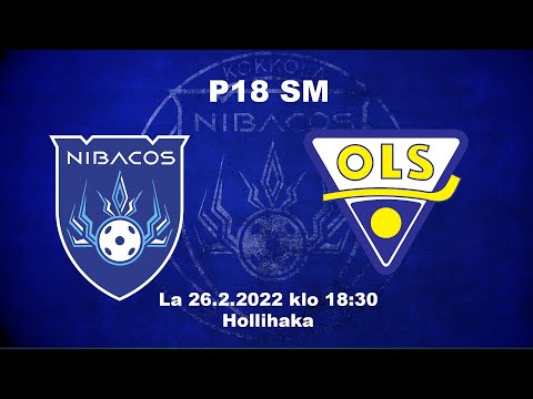 P18 SM:  Nibacos -  OLS  26.2.2022  klo 18.30