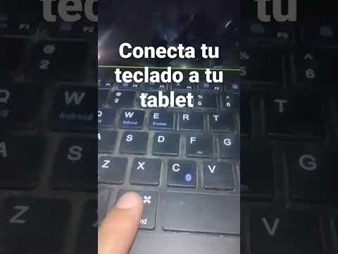 Conecta tu teclado a tu tablet