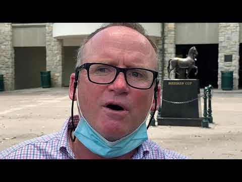 Tom Leach interviews Brendan Walsh on the Shakertown (G2) and Coolmore Jenny Wiley (G1)
