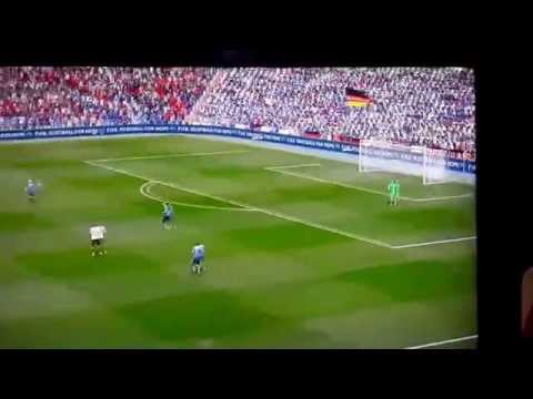 Goal / Gol Celia Sasic FIFA16 DEMO