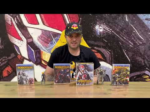 Ep 1329 - Blu-Ray Robotech Collectors Edition Boxset Unboxing