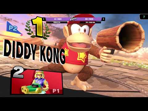 Fusion.exe 66 - NVR Rivers (Diddy Kong) vs AH p0wer (Min Min) - Top 8 - Grand Final