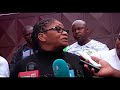 Ms Thandi Modise Pays Tribute To The Late Hon Winnie Madikizela-Mandela