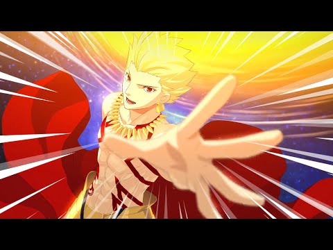 FGO - Grand Archer Gilgamesh Reveal & Noble Phantasm - (グランドアーチャーギルガメッシュ宝具ショーケース)【Fate/Grand Order】